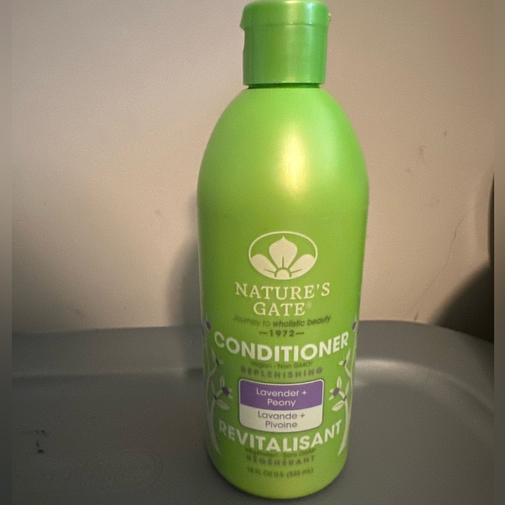 Nature's Gate Conditioner For Damaged Hair Lavender, Discontinued VERY RARE HTF